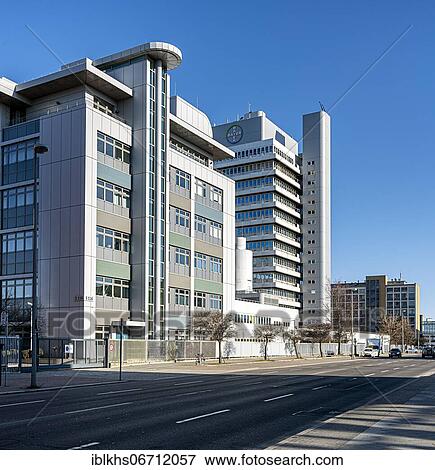 Stock Photo - Bayer site in Berlin, Germany, Europe. Fotosearch