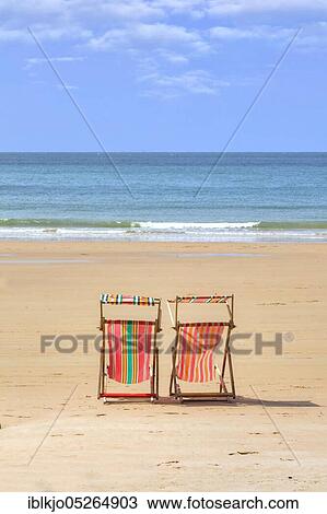 Beach Chairs, St. Brelade's Bay, Jersey, United Kingdom, Europe View Large Photo Image Stock Image - Beach Chairs, St. Brelade's Bay, Jersey, United Kingdom, Europe. Fotosearch