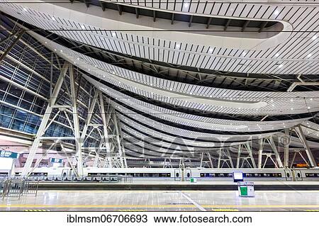 Beijing South railway Station Railway Station in Beijing, China, Asia View Large Photo Image Stock Image - Beijing South railway Station Railway Station in Beijing, China, Asia. Fotosearch