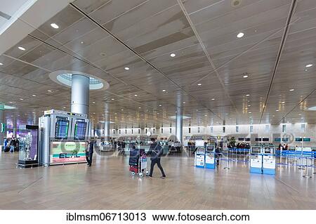 Ben Gurion Airport Terminal Tel Aviv, Israel, Asia View Large Photo Image Stock Image - Ben Gurion Airport Terminal Tel Aviv, Israel, Asia. Fotosearch