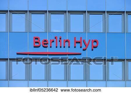 Stock Image - Berlin Hyp Head Office, Budapester Straße, Tiergarten, Mitte, Berlin, Germany, Europe. Fotosearch