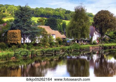 Bickleigh, Devon, England, United Kingdom, Europe View Large Photo Image Picture - Bickleigh, Devon, England, United Kingdom, Europe. Fotosearch