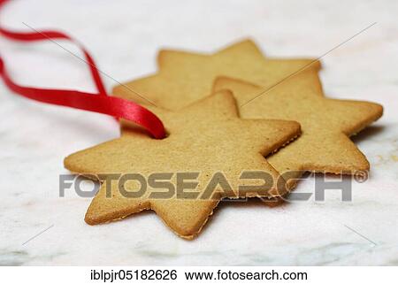 Stock Photograph - Biscuits, cookies, cookies, Christmas cookies. Fotosearch