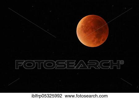 Blood Moon, Switzerland, Europe View Large Photo Image Stock Image - Blood Moon, Switzerland, Europe. Fotosearch