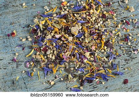 Blossom pepper, pimento, cardamom, sea salt, marigold blossoms, cornflower, rose petals View Large Photo Image Stock Image - Blossom pepper, pimento, cardamom, sea salt, marigold blossoms, cornflower, rose petals. Fotosearch
