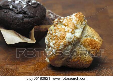 Blueberry and chocolate muffin View Large Photo Image Stock Image - Blueberry and chocolate muffin. Fotosearch