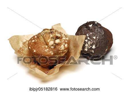 Blueberry and chocolate muffin View Large Photo Image Stock Photograph - Blueberry and chocolate muffin. Fotosearch