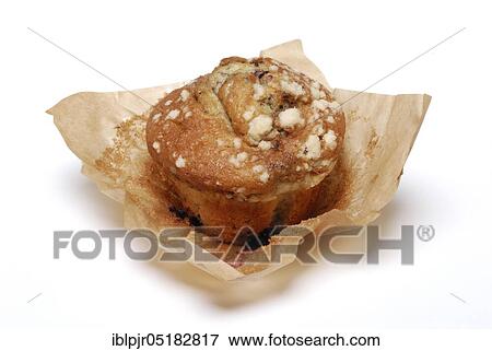 Blueberry muffin View Large Photo Image Stock Photo - Blueberry muffin. Fotosearch