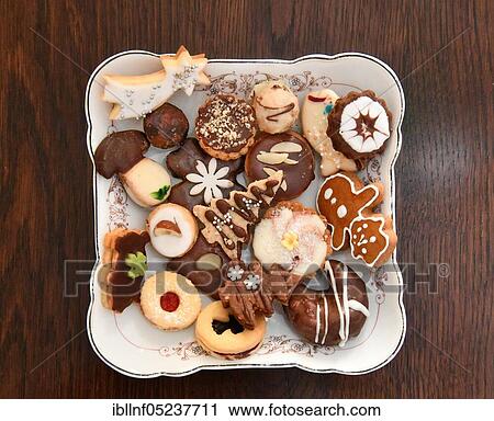 Bowl Christmas cookies View Large Photo Image Stock Image - Bowl Christmas cookies. Fotosearch