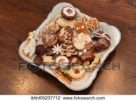Bowl Christmas cookies View Large Photo Image Stock Image - Bowl Christmas cookies. Fotosearch