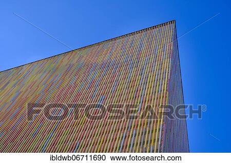 Brandhorst Museum, Museum Quarter, Munich, Upper Bavaria, Bavaria, Germany, Europe View Large Photo Image Stock Image - Brandhorst Museum, Museum Quarter, Munich, Upper Bavaria, Bavaria, Germany, Europe. Fotosearch