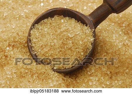 Brown sugar, beet sugar, cane sugar, sweet, sugar crystals, spoon View Large Photo Image Stock Photo - Brown sugar, beet sugar, cane sugar, sweet, sugar crystals, spoon. Fotosearch