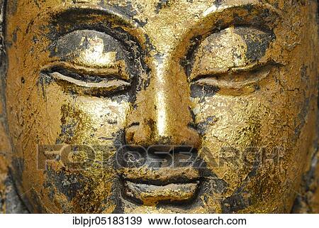 Stock Photo - Buddha figure. Fotosearch