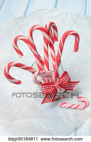 Candy canes in glass, red-white View Large Photo Image Stock Image - Candy canes in glass, red-white. Fotosearch