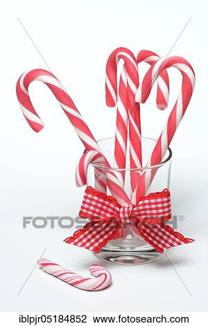 Candy canes in glass, red-white View Large Photo Image Stock Image - Candy canes in glass, red-white. Fotosearch