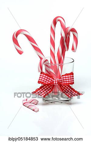 Candy canes in glass, red-white View Large Photo Image Stock Image - Candy canes in glass, red-white. Fotosearch