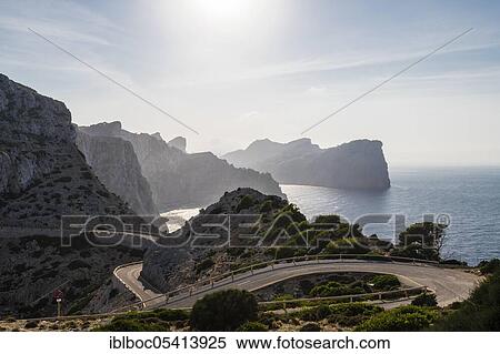 Cap Formentor, Majorca, Spain, Europe View Large Photo Image Stock Photography - Cap Formentor, Majorca, Spain, Europe. Fotosearch