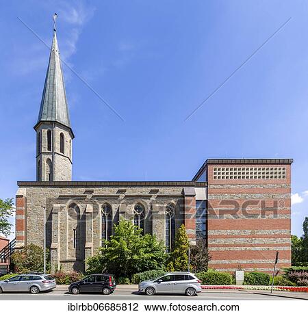 Catholic Church St. Engelbert, Gevelsberg, Ruhr Area, North Rhine-Westphalia, Germany, Europe View Large Photo Image Stock Image - Catholic Church St. Engelbert, Gevelsberg, Ruhr Area, North Rhine-Westphalia, Germany, Europe. Fotosearch