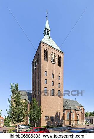 Catholic Parish Church of Saint Cyriakus, Weeze, Lower Rhine, North Rhine-Westphalia, Germany, Europe View Large Photo Image Stock Image - Catholic Parish Church of Saint Cyriakus, Weeze, Lower Rhine, North Rhine-Westphalia, Germany, Europe. Fotosearch