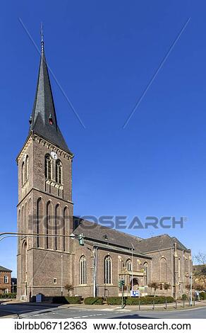 Catholic parish church St, Ulrich from 1874, Alpen, Lower Rhine, North Rhine-Westphalia, Germany, Europe View Large Photo Image Stock Image - Catholic parish church St, Ulrich from 1874, Alpen, Lower Rhine, North Rhine-Westphalia, Germany, Europe. Fotosearch