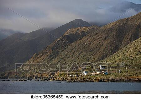 Stock Photo - Cedros Island coast, Cedros Island, Mexico, Central America. Fotosearch