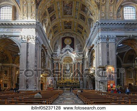 Chiesa del Gesu Nuovo, Naples, Italy, Europe View Large Photo Image Stock Photo - Chiesa del Gesu Nuovo, Naples, Italy, Europe. Fotosearch