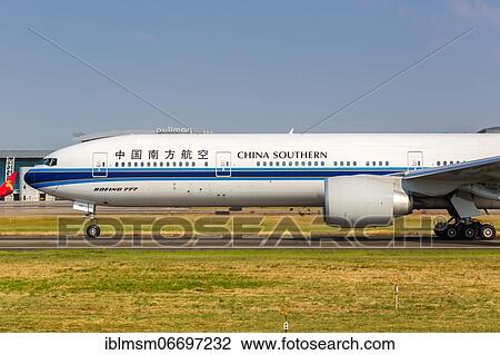 China Southern Airlines Boeing 777-300ER aircraft registration B-209Y at Guangzhou Airport (CAN), Guangzhou, China, Asia View Large Photo Image Stock Image - China Southern Airlines Boeing 777-300ER aircraft registration B-209Y at Guangzhou Airport (CAN), Guangzhou, China, Asia. Fotosearch