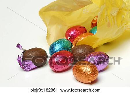 Chocolate eggs, chocolate eggs, easter eggs, sweets, bag, chocolate, chocolate easter eggs View Large Photo Image Stock Image - Chocolate eggs, chocolate eggs, easter eggs, sweets, bag, chocolate, chocolate easter eggs. Fotosearch