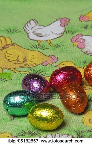 Chocolate eggs, chocolate eggs, easter eggs, sweets, tablecloth, chocolate, chocolate easter eggs View Large Photo Image Stock Photo - Chocolate eggs, chocolate eggs, easter eggs, sweets, tablecloth, chocolate, chocolate easter eggs. Fotosearch