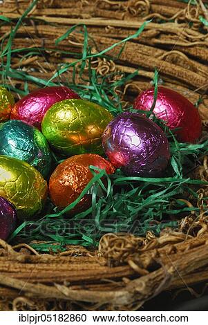 Chocolate eggs in basket, basket, chocolate eggs, easter eggs, sweets, chocolate, chocolate easter eggs View Large Photo Image Stock Image - Chocolate eggs in basket, basket, chocolate eggs, easter eggs, sweets, chocolate, chocolate easter eggs. Fotosearch