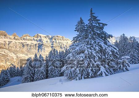 Stock Photography - Churfirsten, St, Gallen, Switzerland, Europe. Fotosearch