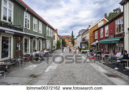 City centre, Colourful houses, Trondheim, Trøndelag, Norway, Europe View Large Photo Image Stock Image - City centre, Colourful houses, Trondheim, Trøndelag, Norway, Europe. Fotosearch