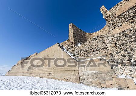 City walls of Ani. Ani is a ruined medieval Armenian town, now in the Turkish province of Kars and next to the closed border with Armenia View Large Photo Image Stock Image - City walls of Ani. Ani is a ruined medieval Armenian town, now in the Turkish province of Kars and next to the closed border with Armenia. Fotosearch