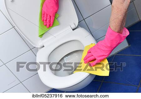 Cleaning, bathroom, toilet seat View Large Photo Image Stock Photograph - Cleaning, bathroom, toilet seat. Fotosearch