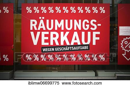 Clearance sale due to closure of business, discount battle in shop window, SALE, price reductions, Breitling fashion store, Stuttgart, Baden-Württemberg, Germany, Europe View Large Photo Image Stock Photography - Clearance sale due to closure of business, discount battle in shop window, SALE, price reductions, Breitling fashion store, Stuttgart, Baden-Württemberg, Germany, Europe. Fotosearch