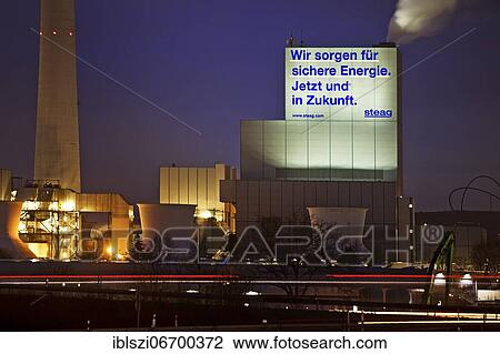Coal-fired power plant Herne with the statement We provide safe energy. Now and in the future., Herne, Ruhr Area, North Rhine-Westphalia, Germany, Europe View Large Photo Image Stock Image - Coal-fired power plant Herne with the statement We provide safe energy. Now and in the future., Herne, Ruhr Area, North Rhine-Westphalia, Germany, Europe. Fotosearch