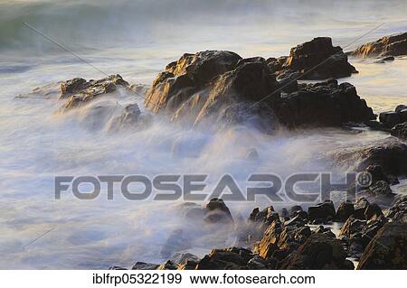 Stock Photo - Coast near Bamburgh, Great Britain. Fotosearch