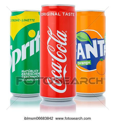 Coca Cola Coca-Cola Fanta Sprite products lemonade soft drink beverage in beverage can cutout against white background, Germany, Europe View Large Photo Image Stock Image - Coca Cola Coca-Cola Fanta Sprite products lemonade soft drink beverage in beverage can cutout against white background, Germany, Europe. Fotosearch
