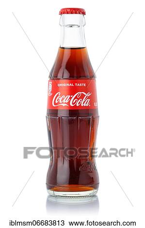 Coca Cola Coca-Cola lemonade soft drink beverage bottle cutout on white background, Germany, Europe View Large Photo Image Stock Image - Coca Cola Coca-Cola lemonade soft drink beverage bottle cutout on white background, Germany, Europe. Fotosearch