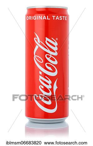 Coca Cola Coca-Cola lemonade soft drink beverage in beverage can cutout on white background, Germany, Europe View Large Photo Image Stock Image - Coca Cola Coca-Cola lemonade soft drink beverage in beverage can cutout on white background, Germany, Europe. Fotosearch
