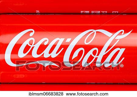 Coca Cola Coca-Cola lemonade soft drink beverage in beverage can logo, Germany, Europe View Large Photo Image Stock Photo - Coca Cola Coca-Cola lemonade soft drink beverage in beverage can logo, Germany, Europe. Fotosearch