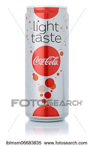Coca Cola Coca-Cola light taste lemonade soft drink beverage in beverage can cutout on white background, Germany, Europe View Large Photo Image Stock Photography - Coca Cola Coca-Cola light taste lemonade soft drink beverage in beverage can cutout on white background, Germany, Europe. Fotosearch