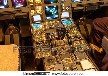 Cockpit of a Germanwings Airbus A319 with the registration D-AKNK at Stuttgart Airport (STR), Stuttgart, Germany, Europe View Large Photo Image Stock Photo - Cockpit of a Germanwings Airbus A319 with the registration D-AKNK at Stuttgart Airport (STR), Stuttgart, Germany, Europe. Fotosearch