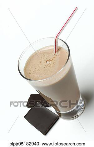Cocoa, glass of drinking chocolate with straw, cocoa drink, dairy products, chocolate, chocolate pieces View Large Photo Image Stock Image - Cocoa, glass of drinking chocolate with straw, cocoa drink, dairy products, chocolate, chocolate pieces. Fotosearch