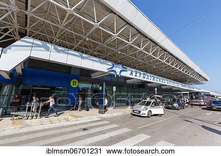 Corfu Airport Terminal (CFU) Corfu Airport, Corfu, Greece, Europe View Large Photo Image Stock Image - Corfu Airport Terminal (CFU) Corfu Airport, Corfu, Greece, Europe. Fotosearch