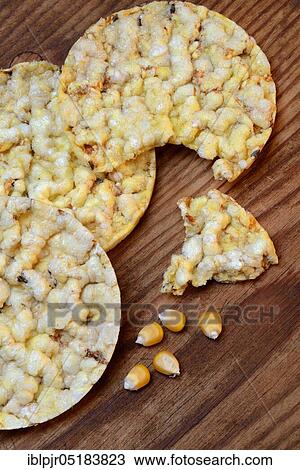 Corn wafers and corn kernels, corn crackers View Large Photo Image Stock Image - Corn wafers and corn kernels, corn crackers. Fotosearch