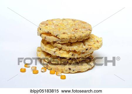 Corn wafers and corn kernels, corn crackers View Large Photo Image Stock Photography - Corn wafers and corn kernels, corn crackers. Fotosearch