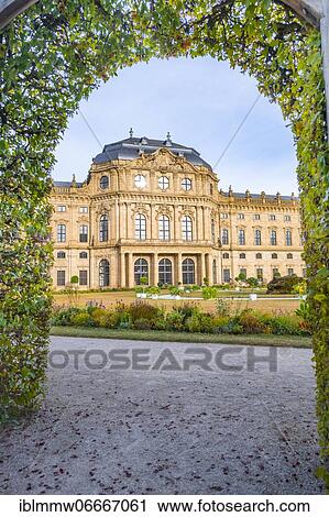 Court Garden with Residence Palace, Würzburg Residence, Würzburg, Lower Franconia, Bavaria, Germany, Europe View Large Photo Image Stock Image - Court Garden with Residence Palace, Würzburg Residence, Würzburg, Lower Franconia, Bavaria, Germany, Europe. Fotosearch