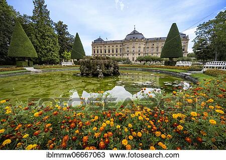 Court Garden with Residence Palace, Würzburg Residence, Würzburg, Lower Franconia, Bavaria, Germany, Europe View Large Photo Image Stock Image - Court Garden with Residence Palace, Würzburg Residence, Würzburg, Lower Franconia, Bavaria, Germany, Europe. Fotosearch