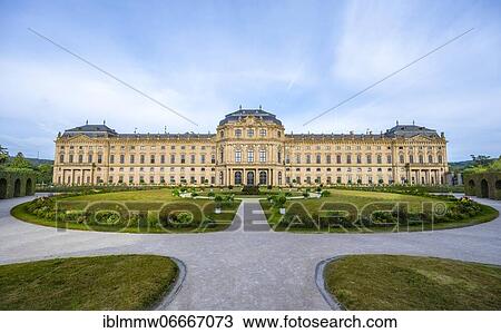 Court Garden with Residence Palace, Würzburg Residence, Würzburg, Lower Franconia, Bavaria, Germany, Europe View Large Photo Image Stock Image - Court Garden with Residence Palace, Würzburg Residence, Würzburg, Lower Franconia, Bavaria, Germany, Europe. Fotosearch